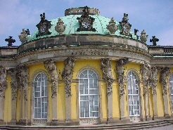 Bilder Schloss Sanssouci
