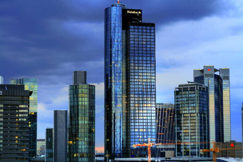 Skyline Frankfurt am MAin