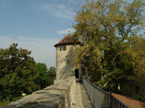 Bilder Stadtmauer Mühlhausen