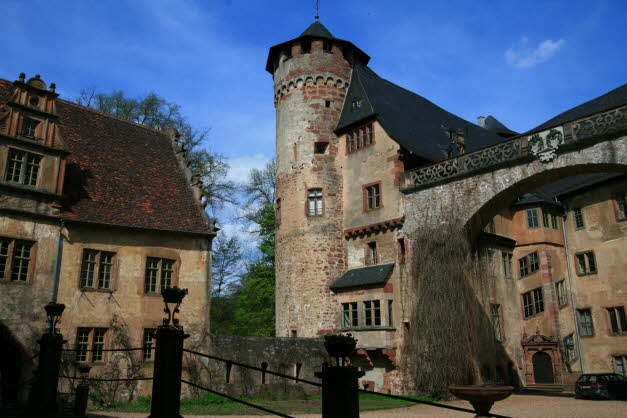 Burg bei Steinach