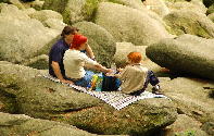 BIlder Felsenmer