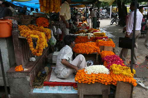 Markt Indien