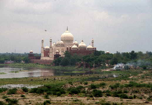 Bilder Indien Taj Mahall