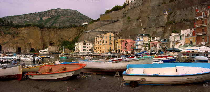 Sorrento Italien