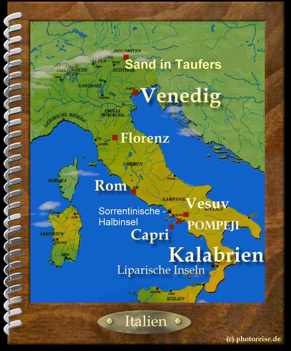 MAP ITALY