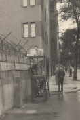 Beriln 1952 Mauer