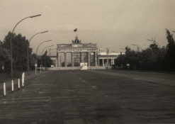 Berlin Brandenburger Tor 1964