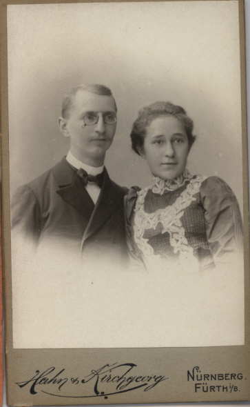 Clara und Edmund 1902
