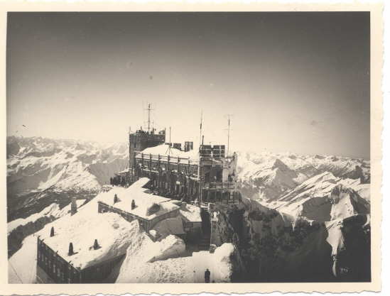 Zugspitze 1935